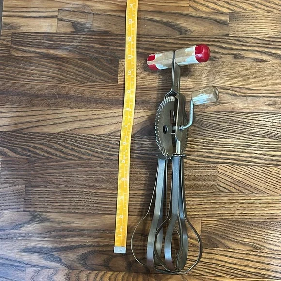 Vintage 6 piece kitchen, utensil set used for decoration - Picture 6 of 13